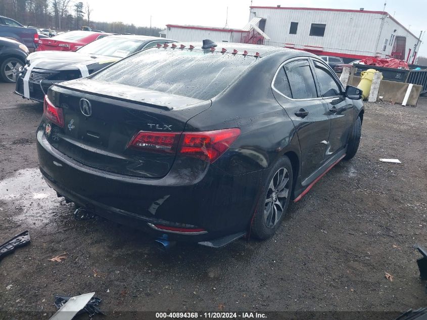 VIN 19UUB1F55FA005428 2015 ACURA TLX no.4