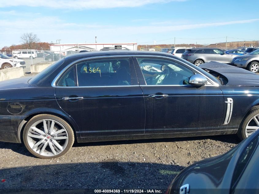 2009 Jaguar Xj Super V8 VIN: SAJWA94C59TH29725 Lot: 40894369