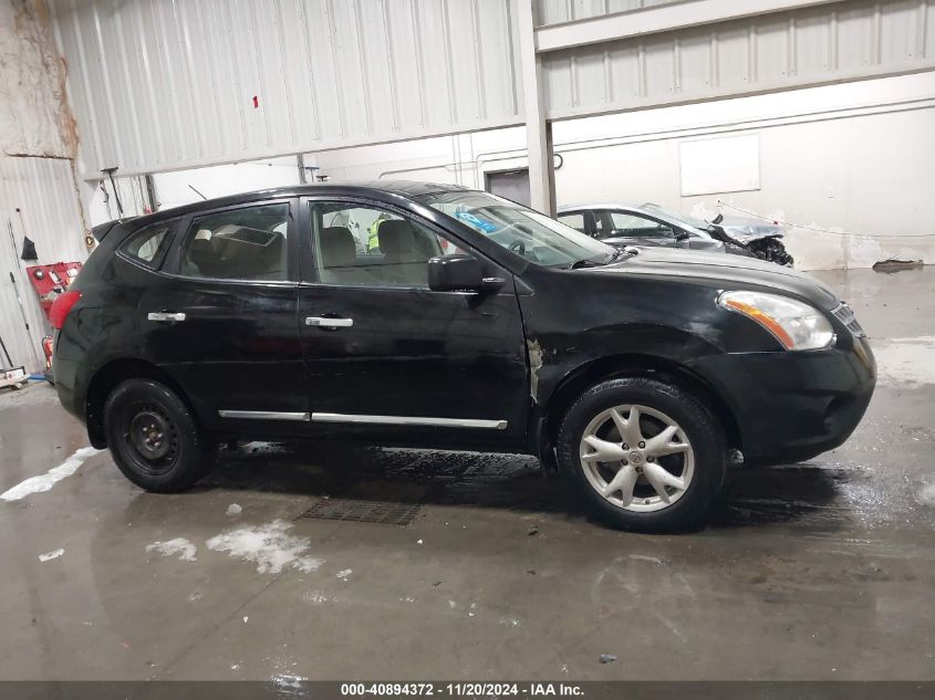 2011 Nissan Rogue S VIN: JN8AS5MV1BW259389 Lot: 40894372