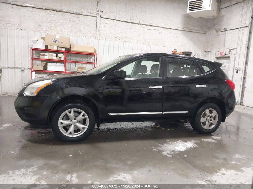 2011 Nissan Rogue S VIN: JN8AS5MV1BW259389 Lot: 40894372