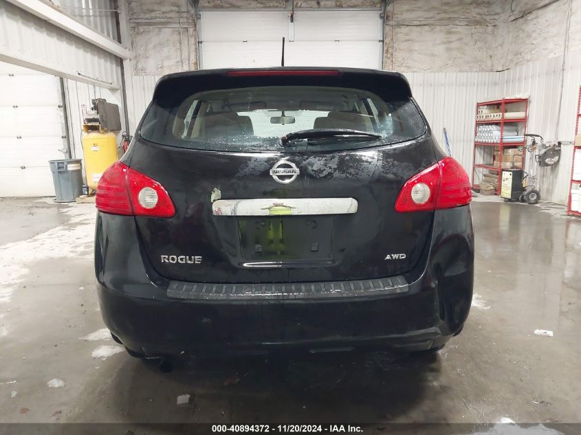 2011 Nissan Rogue S VIN: JN8AS5MV1BW259389 Lot: 40894372