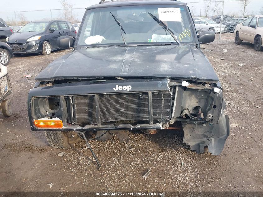 2000 Jeep Cherokee Sport VIN: 1J4FF48S5YL128082 Lot: 40894375