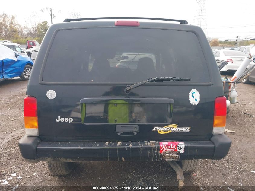 2000 Jeep Cherokee Sport VIN: 1J4FF48S5YL128082 Lot: 40894375