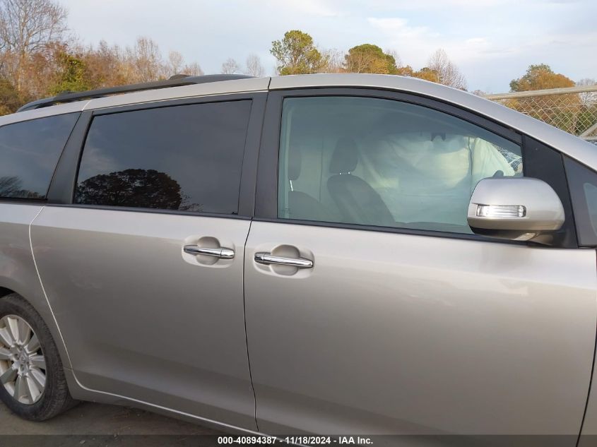 2017 Toyota Sienna Limited Premium 7 Passenger VIN: 5TDYZ3DC6HS768749 Lot: 40894387