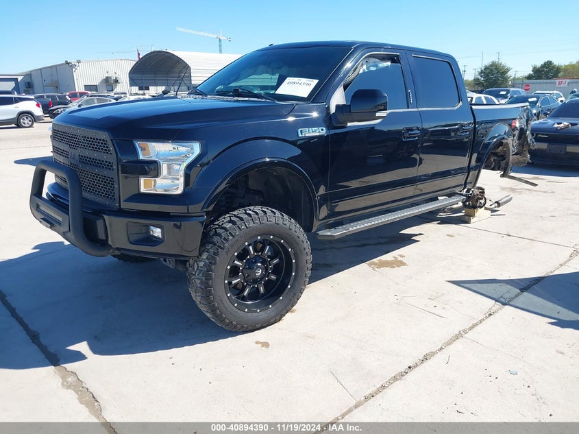 2016 FORD F150 VIN: 1FTEW1EF3GKF64411