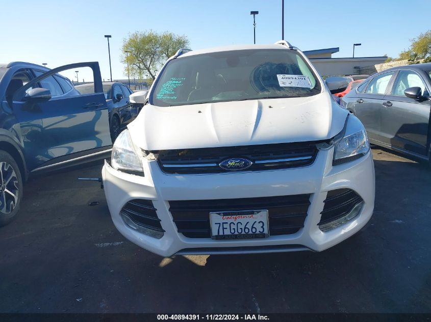 2014 Ford Escape Titanium VIN: 1FMCU0J93EUD37546 Lot: 40894391