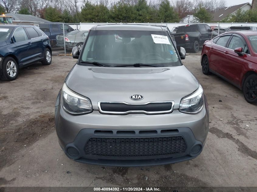 2016 Kia Soul VIN: KNDJN2A2XG7242491 Lot: 40894392