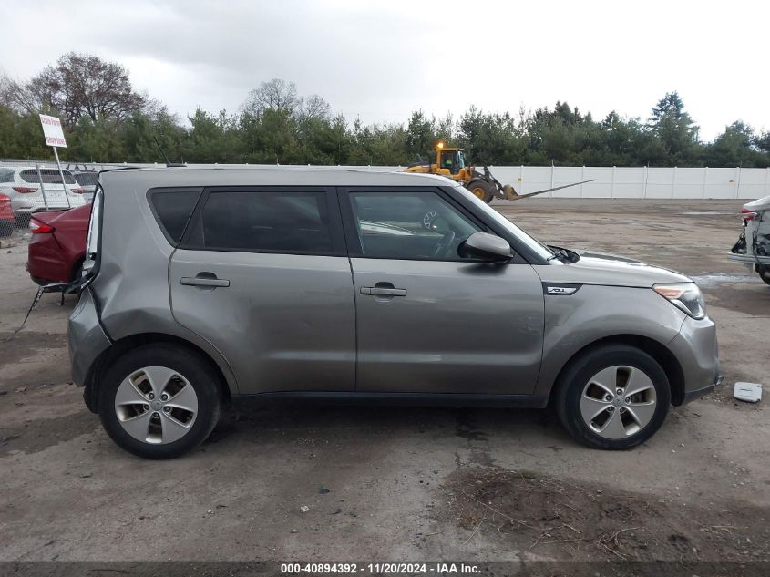 2016 Kia Soul VIN: KNDJN2A2XG7242491 Lot: 40894392