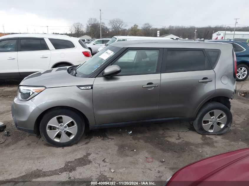 2016 Kia Soul VIN: KNDJN2A2XG7242491 Lot: 40894392