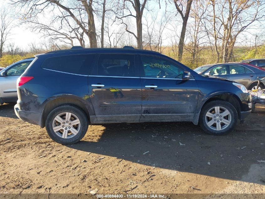 2012 Chevrolet Traverse 1Lt VIN: 1GNKVGED9CJ195956 Lot: 40894400