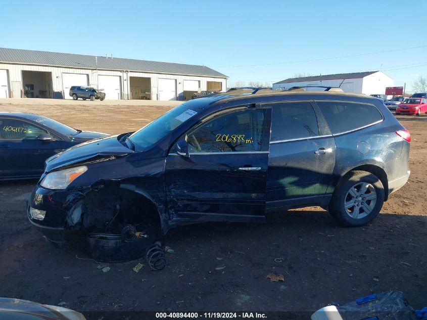 2012 Chevrolet Traverse 1Lt VIN: 1GNKVGED9CJ195956 Lot: 40894400