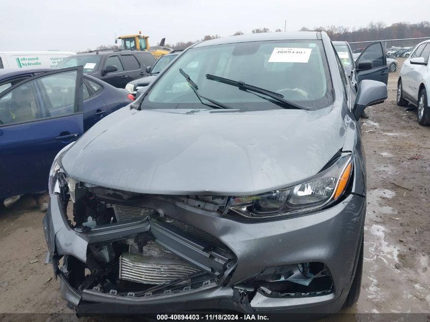 2020 Chevrolet Trax Fwd Ls VIN: 3GNCJKSB0LL276892 Lot: 40894403