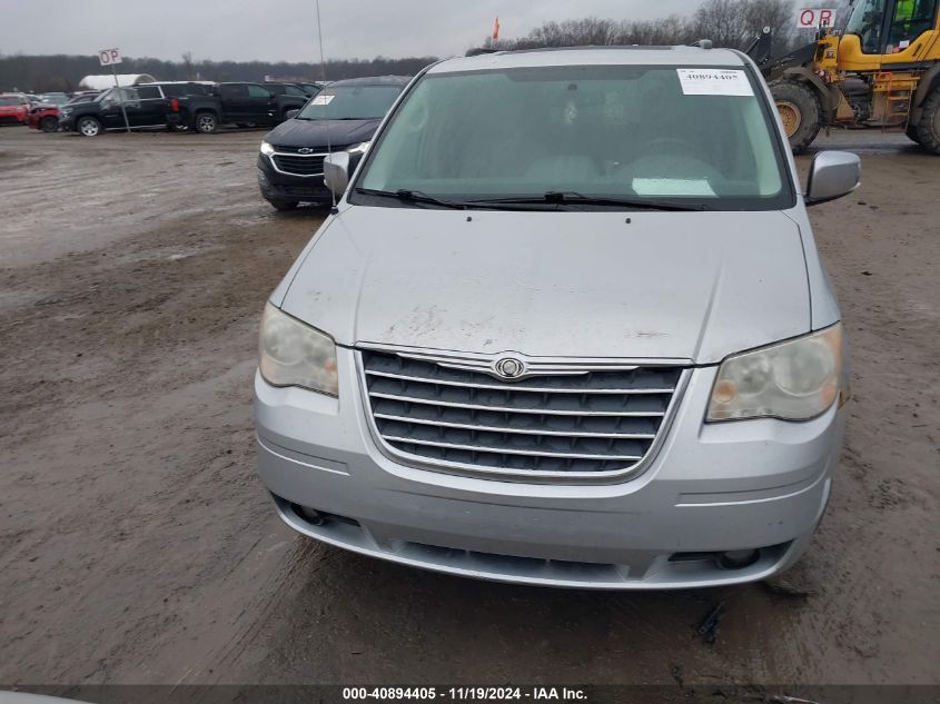 2010 Chrysler Town & Country Touring VIN: 2A4RR5DX4AR259318 Lot: 40894405