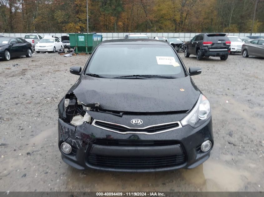 2016 Kia Forte Koup Sx VIN: KNAFZ6A39G5576367 Lot: 40894409