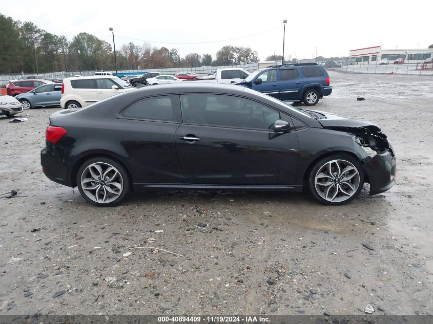 2016 Kia Forte Koup Sx VIN: KNAFZ6A39G5576367 Lot: 40894409