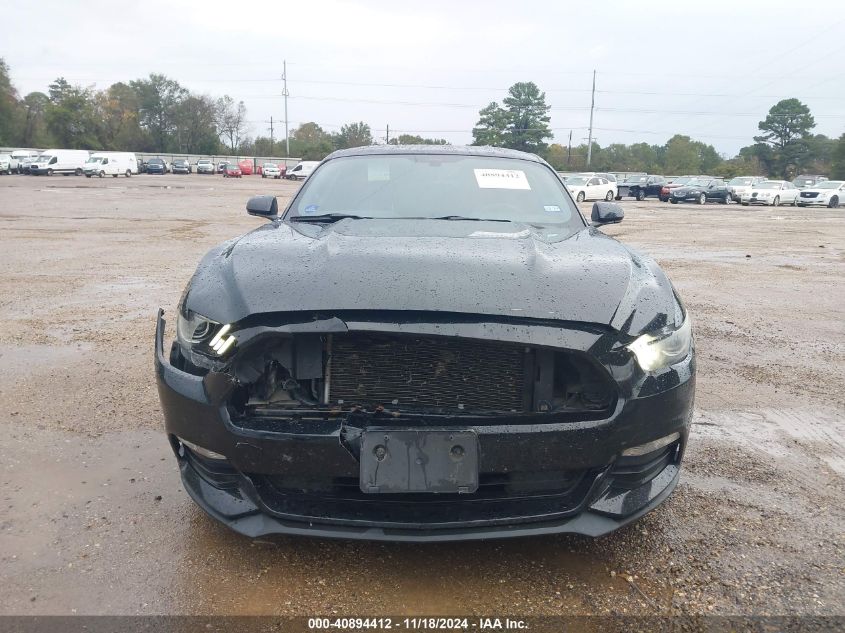 2017 Ford Mustang V6 VIN: 1FA6P8AM2H5306403 Lot: 40894412