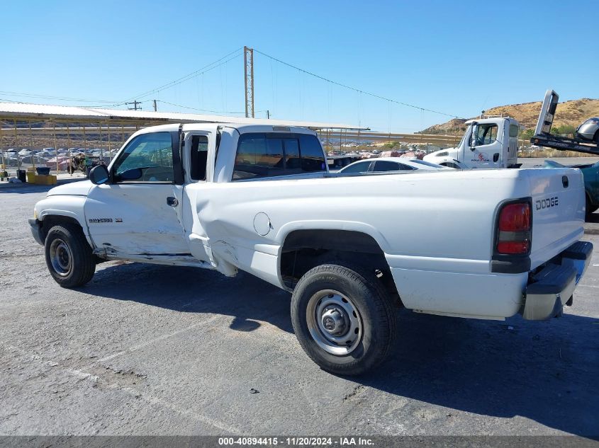 2001 Dodge Ram 2500 St VIN: 3B7KC23Z11G712195 Lot: 40894415