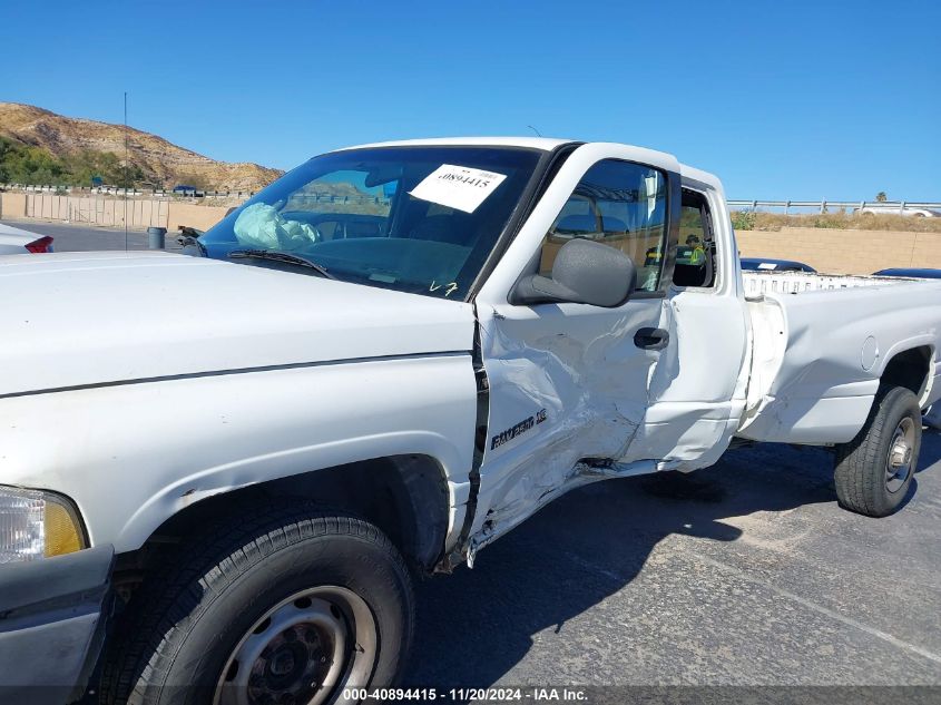 2001 Dodge Ram 2500 St VIN: 3B7KC23Z11G712195 Lot: 40894415