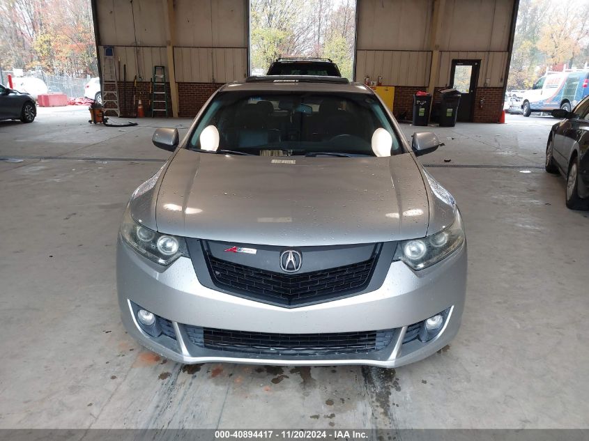 2010 Acura Tsx 2.4 VIN: JH4CU2F61AC021107 Lot: 40894417