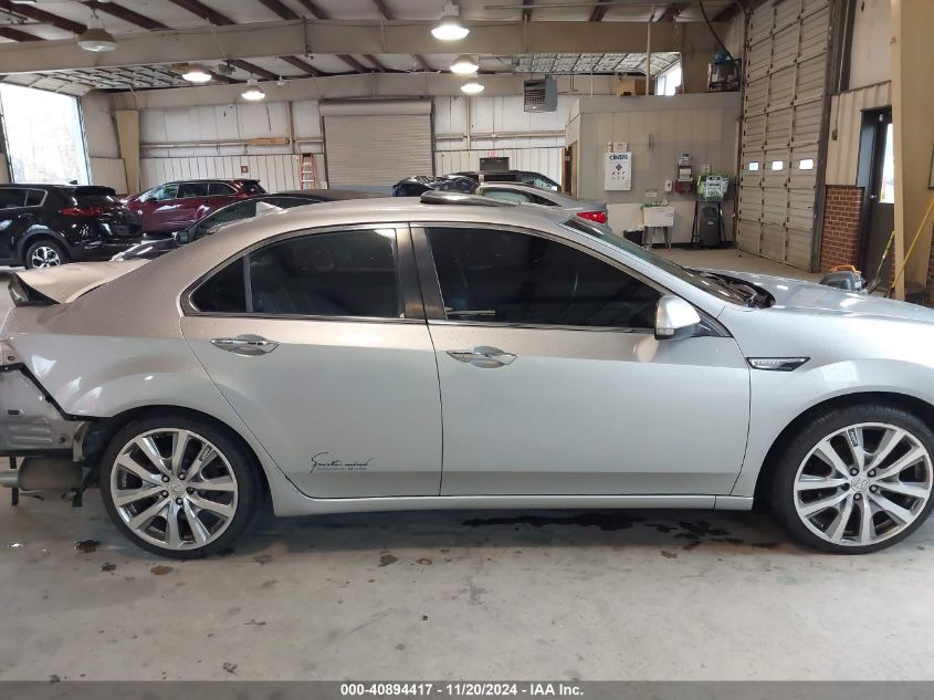 2010 Acura Tsx 2.4 VIN: JH4CU2F61AC021107 Lot: 40894417