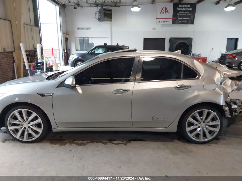 2010 Acura Tsx 2.4 VIN: JH4CU2F61AC021107 Lot: 40894417