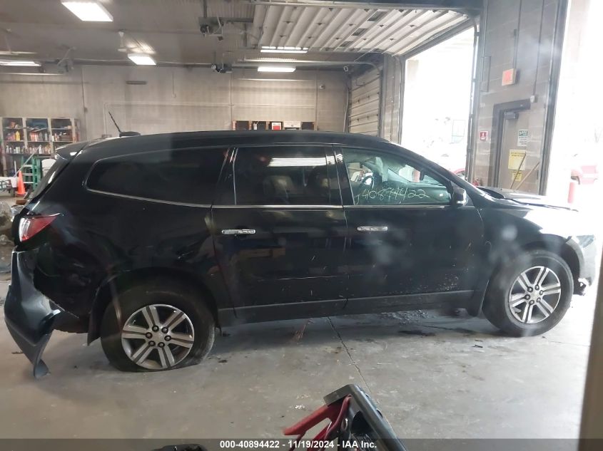 2017 Chevrolet Traverse 1Lt VIN: 1GNKRGKDXHJ210738 Lot: 40894422