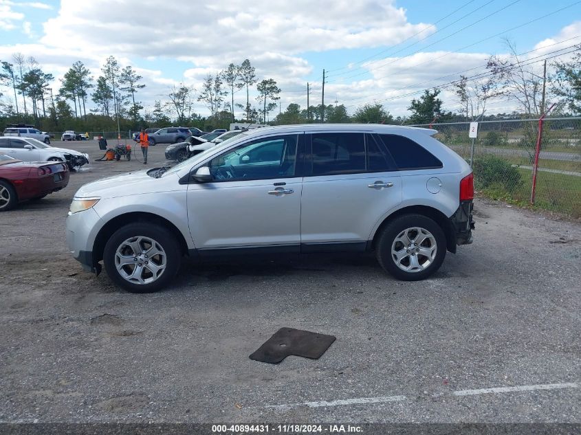 2011 Ford Edge Sel VIN: 2FMDK3JC5BBA88627 Lot: 40894431