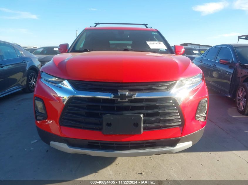 2020 Chevrolet Blazer Fwd 1Lt VIN: 3GNKBBRA8LS596084 Lot: 40894435