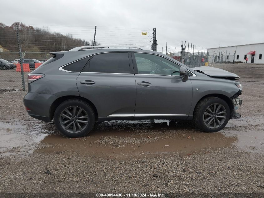 VIN 2T2BK1BA2DC196478 2013 Lexus RX, 350 F Sport no.13