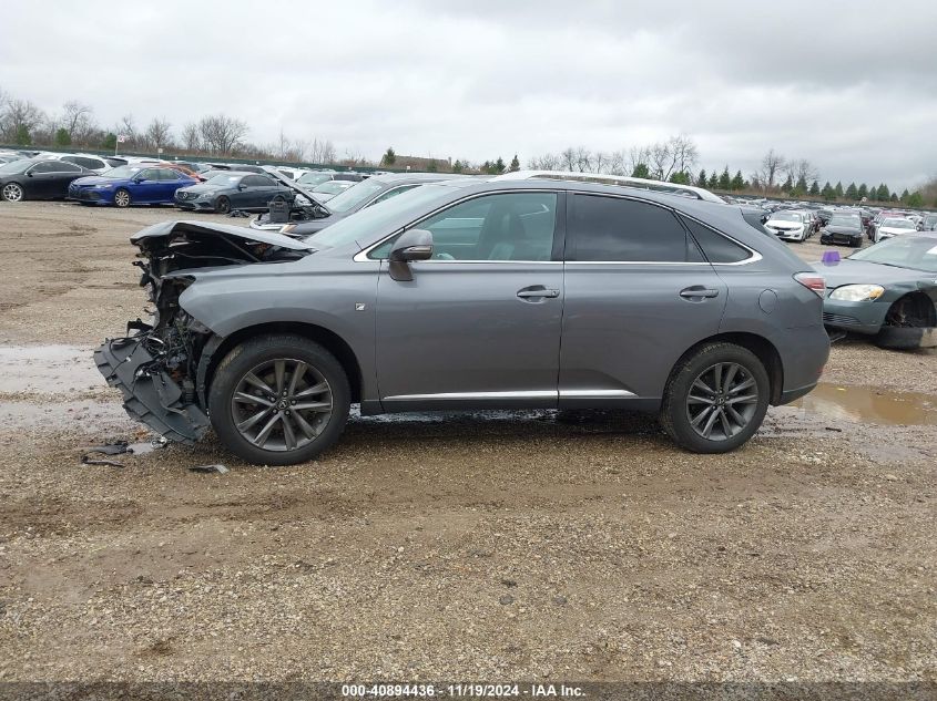 VIN 2T2BK1BA2DC196478 2013 Lexus RX, 350 F Sport no.14