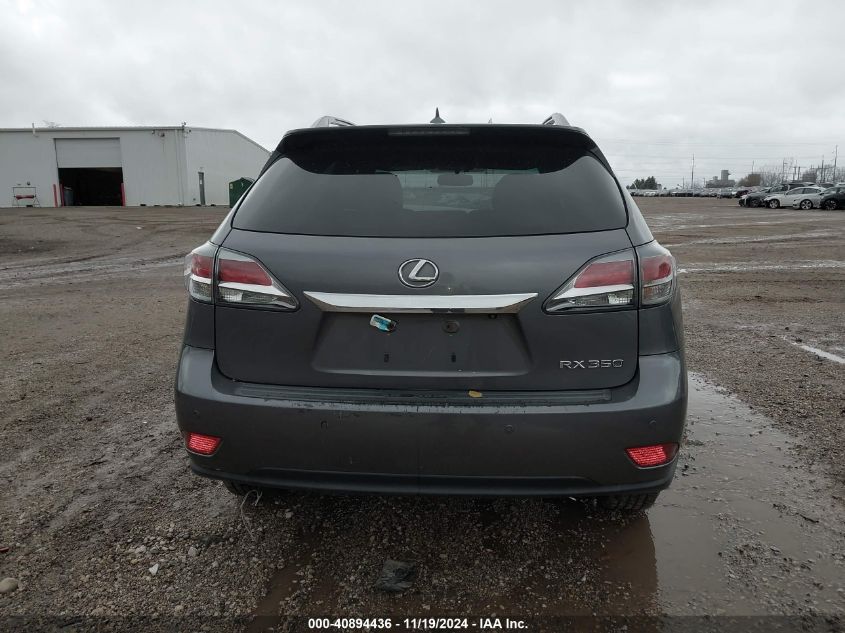 VIN 2T2BK1BA2DC196478 2013 Lexus RX, 350 F Sport no.16