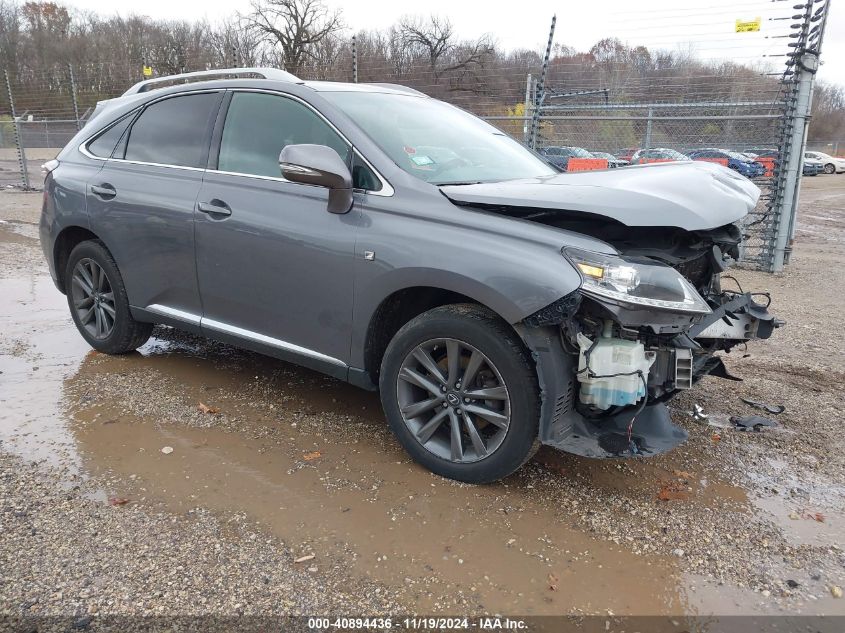 VIN 2T2BK1BA2DC196478 2013 Lexus RX, 350 F Sport no.1