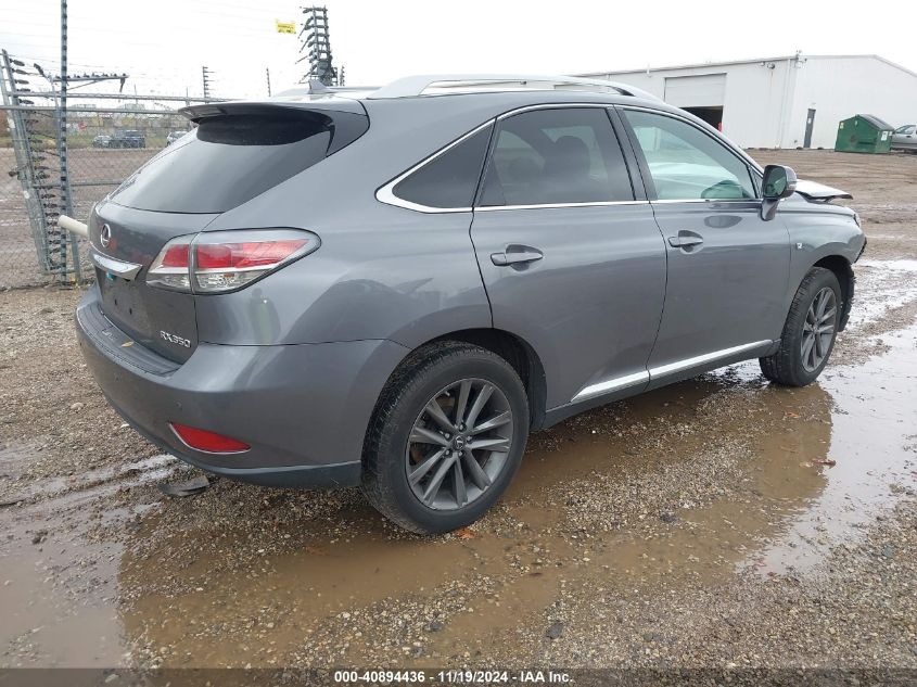 VIN 2T2BK1BA2DC196478 2013 Lexus RX, 350 F Sport no.4