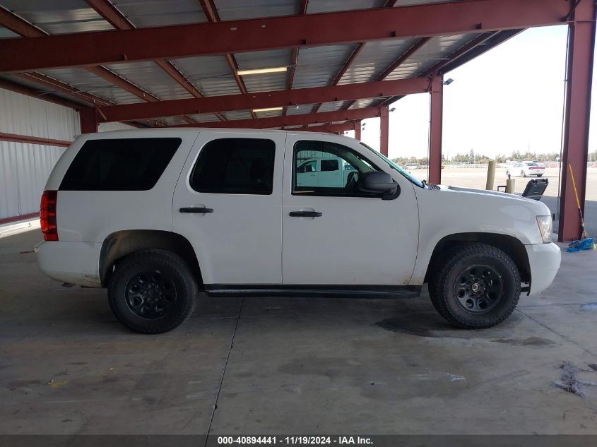 2011 Chevrolet Tahoe Commercial Fleet VIN: 1GNSK2E03BR325707 Lot: 40894441