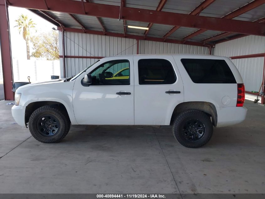 2011 Chevrolet Tahoe Commercial Fleet VIN: 1GNSK2E03BR325707 Lot: 40894441