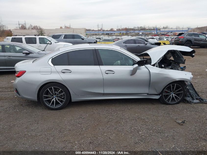 2019 BMW 330I xDrive VIN: WBA5R7C50KAJ83602 Lot: 40894443