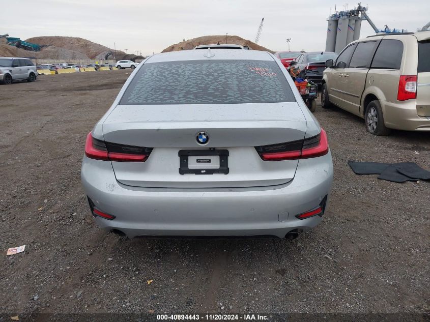 2019 BMW 330I xDrive VIN: WBA5R7C50KAJ83602 Lot: 40894443