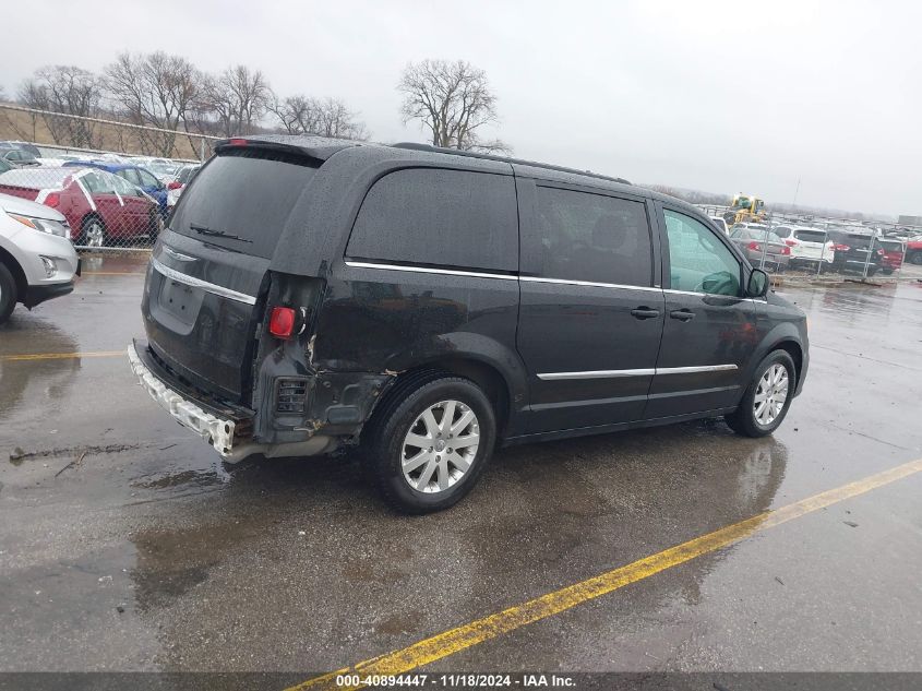 2014 Chrysler Town & Country Touring VIN: 2C4RC1BG4ER189277 Lot: 40894447