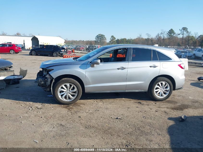 2018 Acura Rdx Acurawatch Plus Package VIN: 5J8TB4H30JL007187 Lot: 40894449