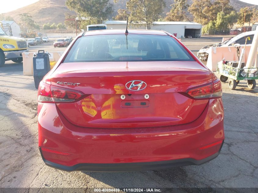 2021 Hyundai Accent Se VIN: 3KPC24A6XME148977 Lot: 40894459