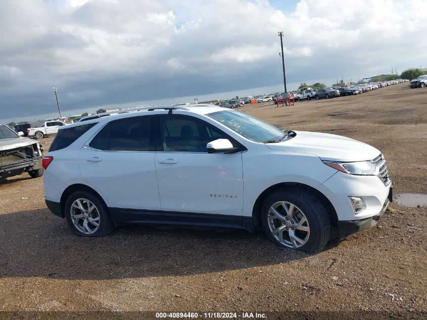 2018 Chevrolet Equinox Lt VIN: 2GNAXKEX3J6252343 Lot: 40894460