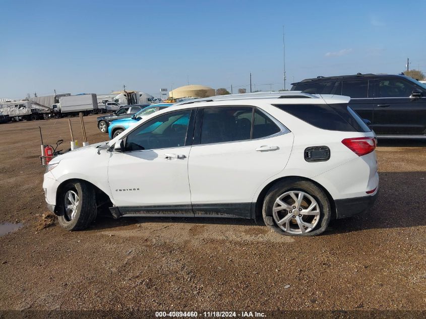 2018 Chevrolet Equinox Lt VIN: 2GNAXKEX3J6252343 Lot: 40894460