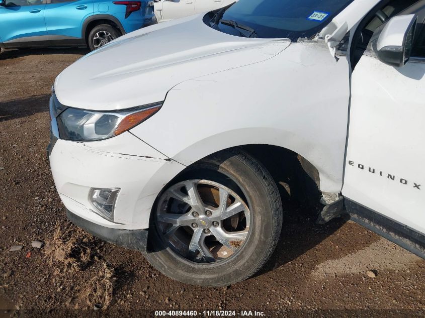 2018 Chevrolet Equinox Lt VIN: 2GNAXKEX3J6252343 Lot: 40894460