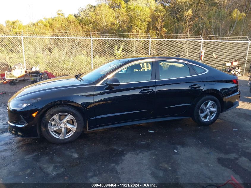 2023 Hyundai Sonata Se VIN: KMHL24JA1PA287323 Lot: 40894464