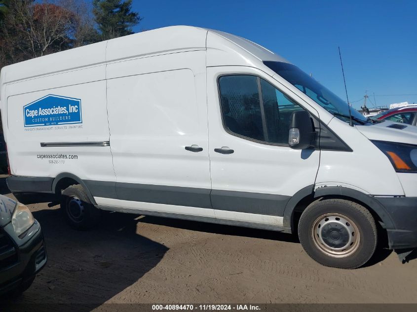 2021 Ford Transit-350 Cargo Van VIN: 1FTBW3X88MKA28658 Lot: 40894470