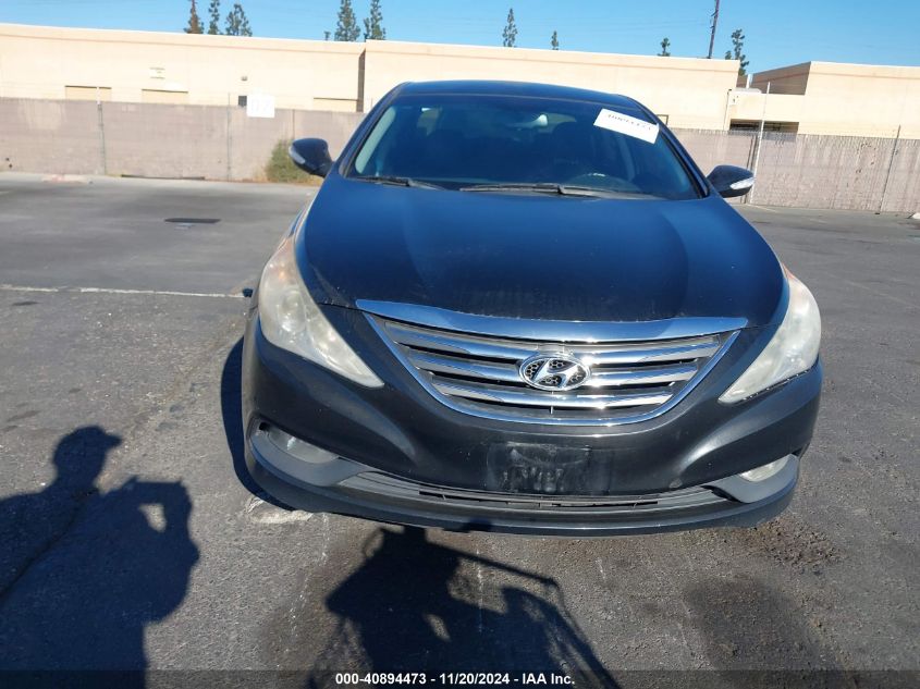 VIN 5NPEC4AC5EH918561 2014 Hyundai Sonata, SE no.12