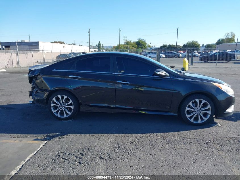 VIN 5NPEC4AC5EH918561 2014 Hyundai Sonata, SE no.13