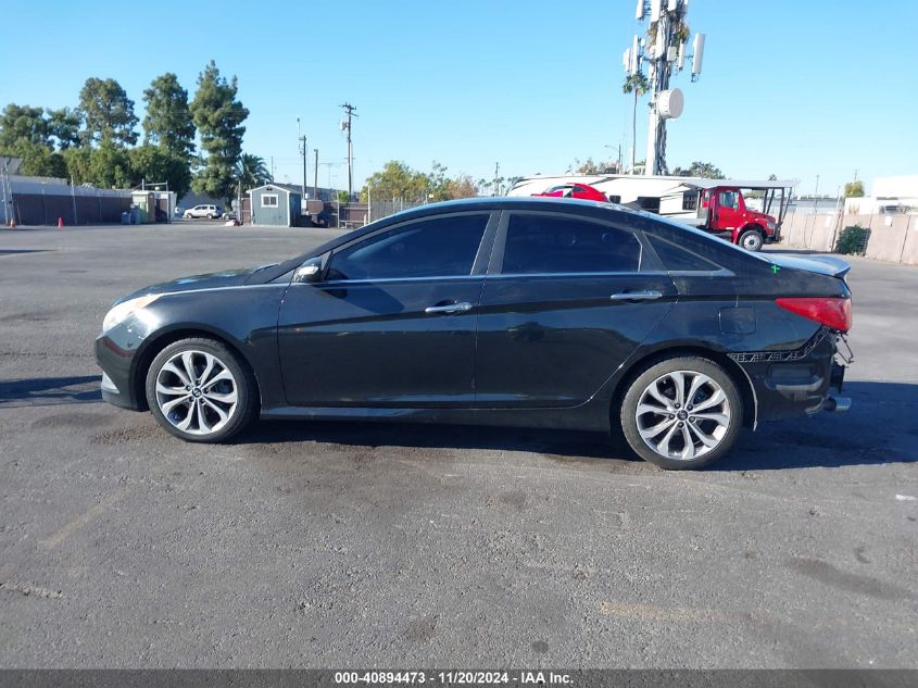 VIN 5NPEC4AC5EH918561 2014 Hyundai Sonata, SE no.14