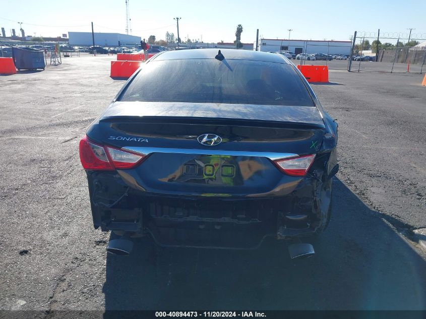 VIN 5NPEC4AC5EH918561 2014 Hyundai Sonata, SE no.16