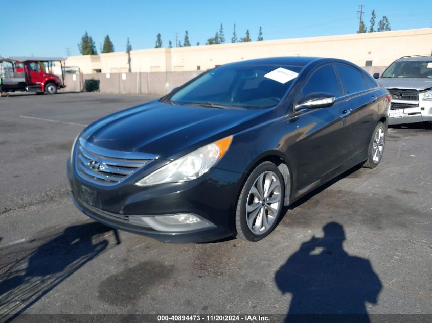 VIN 5NPEC4AC5EH918561 2014 Hyundai Sonata, SE no.2